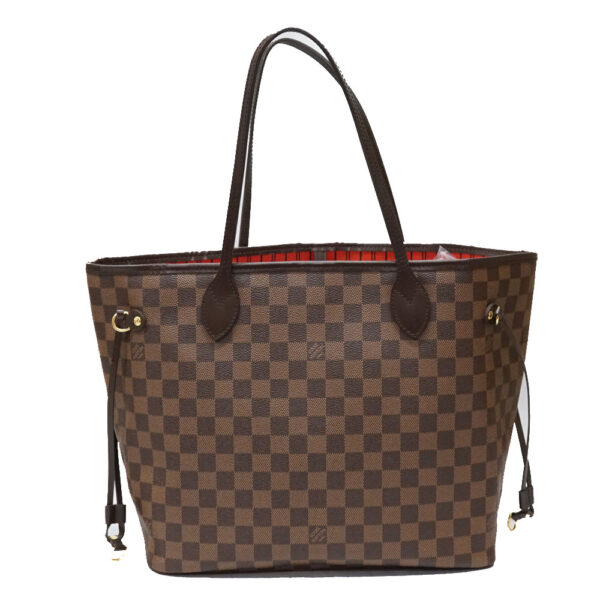 n21 9100 3 Louis Vuitton Neverfull MM Damier Ebene Tote Bag