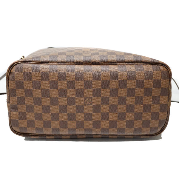 n21 9100 4 Louis Vuitton Neverfull MM Damier Ebene Tote Bag