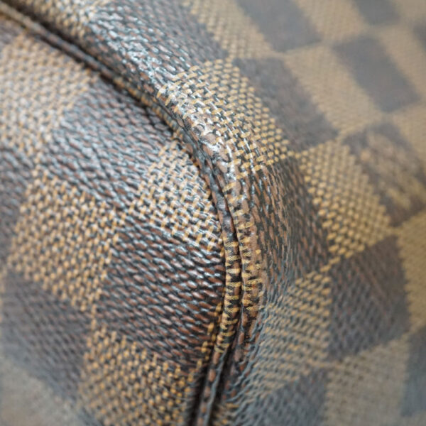 n21 9100 5 Louis Vuitton Neverfull MM Damier Ebene Tote Bag