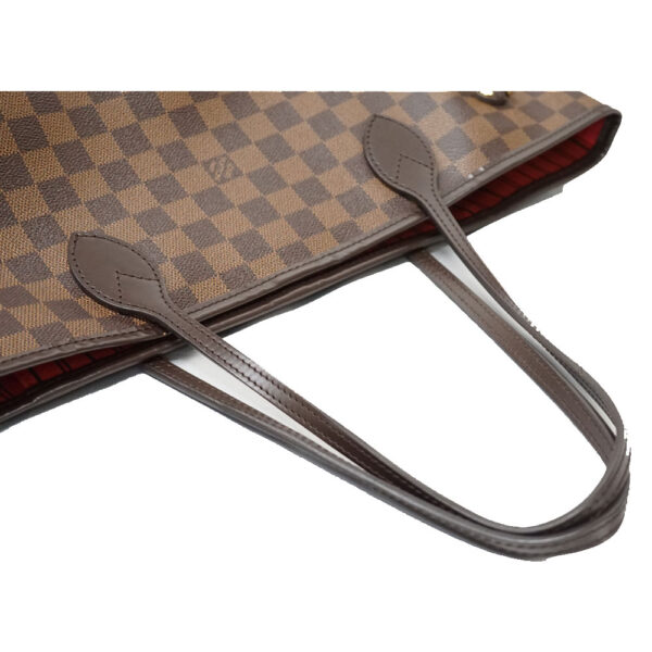 n21 9100 6 Louis Vuitton Neverfull MM Damier Ebene Tote Bag