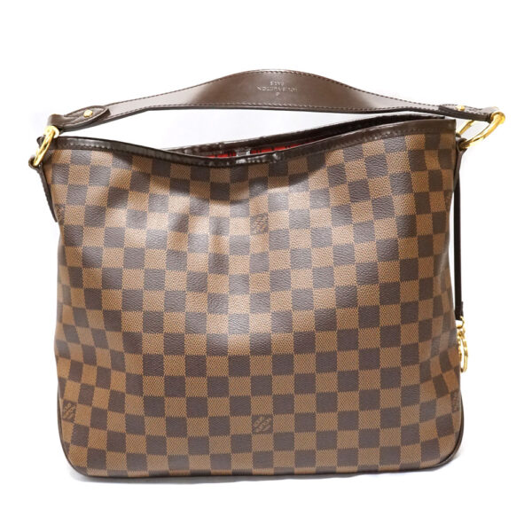 n21 9101 3 Louis Vuitton Delightful PM Tote Bag Canvas Brown