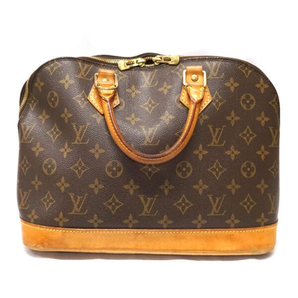 n21 9147 1 Louis Vuitton Alma Handbag Canvas Brown