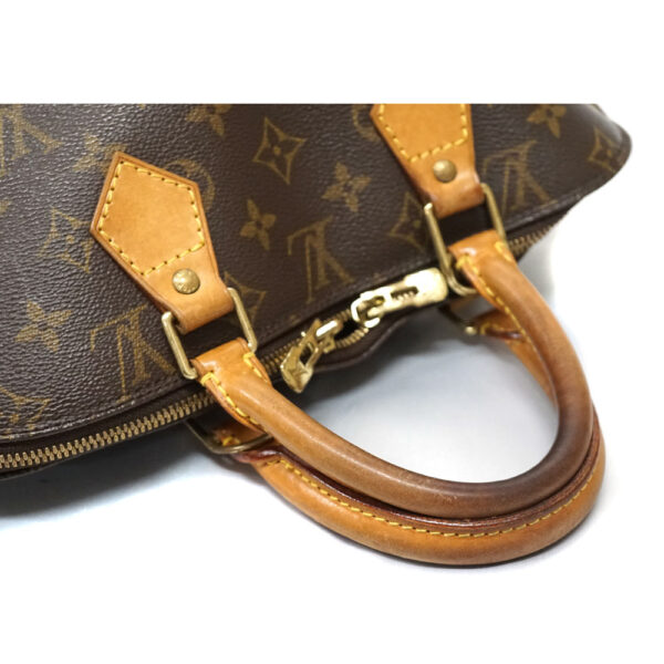 n21 9147 6 Louis Vuitton Alma Handbag Canvas Brown