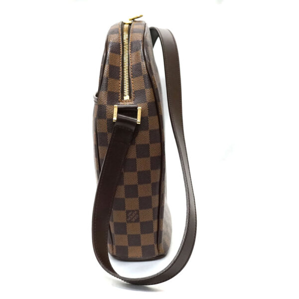 n22 320 2 Louis Vuitton Ipanema GM Shoulder Bag Canvas Brown