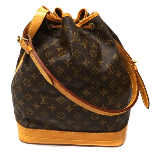 n22 375 2 Louis Vuitton Noe Shoulder Bag Canvas Brown