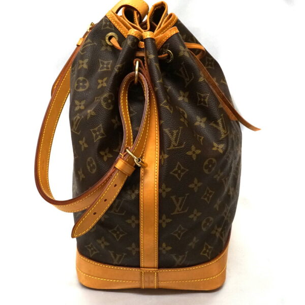 n22 375 3 Louis Vuitton Noe Shoulder Bag Canvas Brown