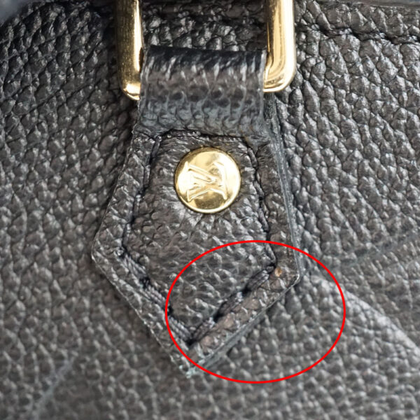 n22 448 8 Louis Vuitton Petite Sac Plat Empreinte Mini Bag