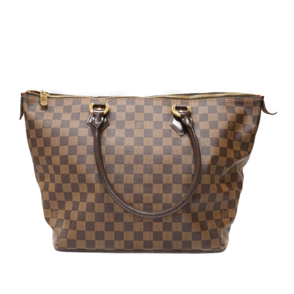 n22 462 1 Louis Vuitton Saleya MM Damier Handbag