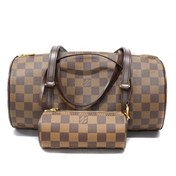 n22 463 1 Louis Vuitton Papillon 30 Damier Handbag