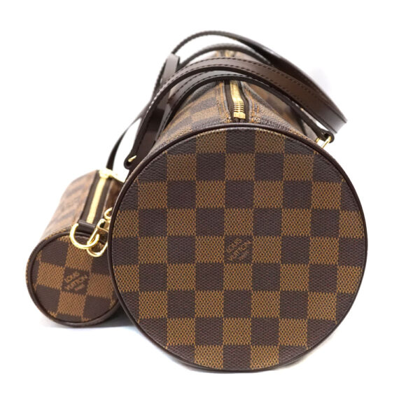 n22 463 2 Louis Vuitton Papillon 30 Damier Handbag