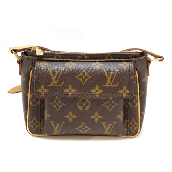 n22 517 1 Louis Vuitton Viva Cite PM Shoulder Bag Monogram Brown