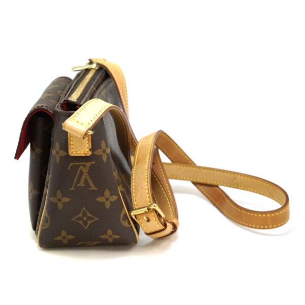 n22 517 2 Louis Vuitton Viva Cite PM Shoulder Bag Monogram Brown