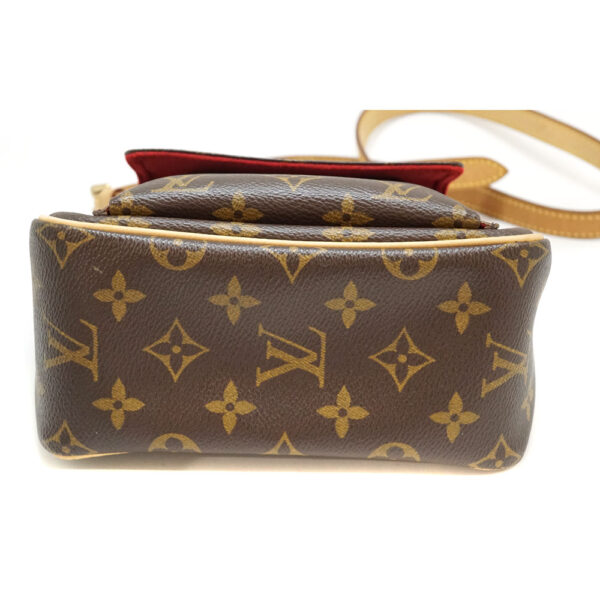 n22 517 4 Louis Vuitton Viva Cite PM Shoulder Bag Monogram Brown