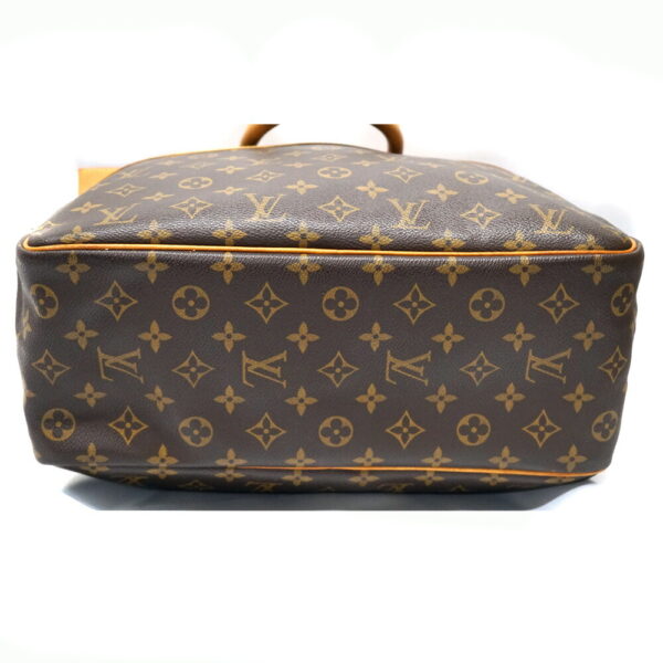 n22 519 4 Louis Vuitton Deauville Bowling Bag Canvas Brown