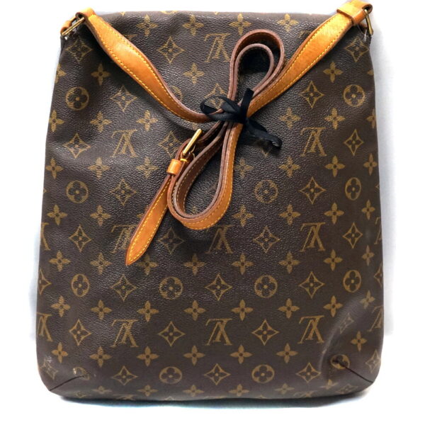 n22 520 2 Louis Vuitton Musette Shoulder Bag Monogram Canvas Brown