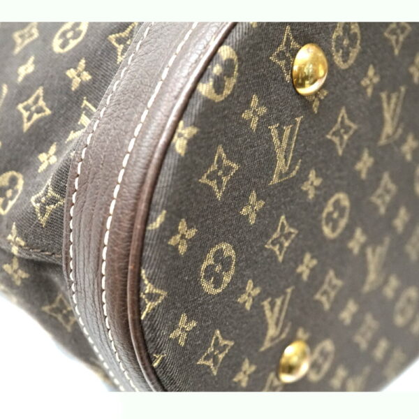 n22 523 5 Louis Vuitton Bucket PM Tote Bag Monogram Mini Brown