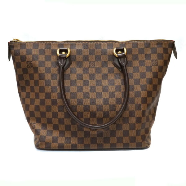 n22 636 2 Louis Vuitton Saleya MM Handbag Canvas Brown