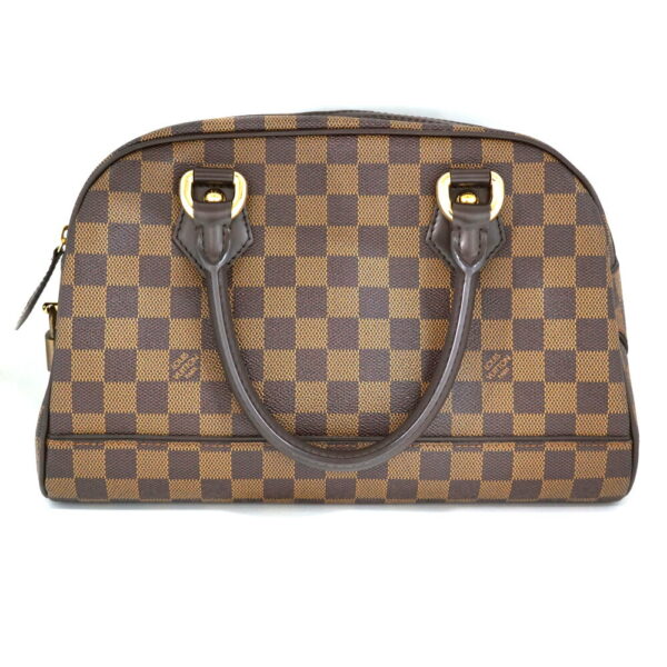 n22 637 1 Louis Vuitton Duomo Bag Canvas Brown