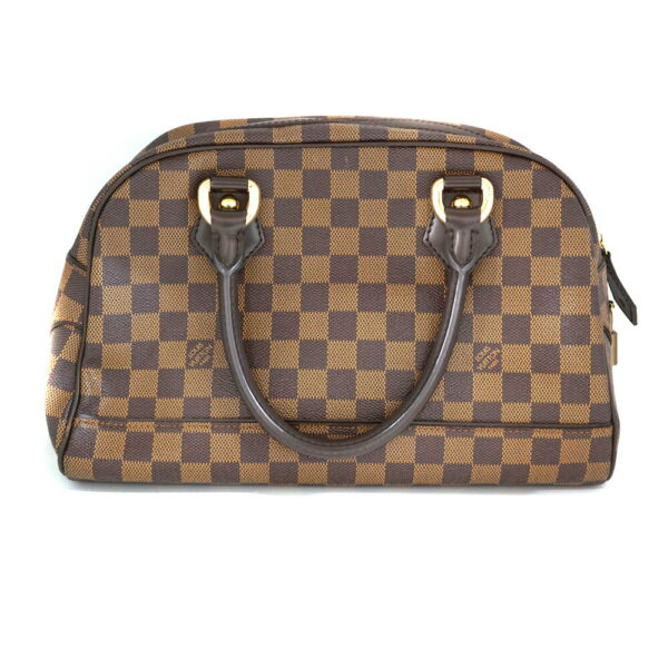 n22 637 2 Louis Vuitton Duomo Bag Canvas Brown