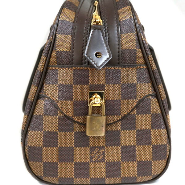 n22 637 5 Louis Vuitton Duomo Bag Canvas Brown