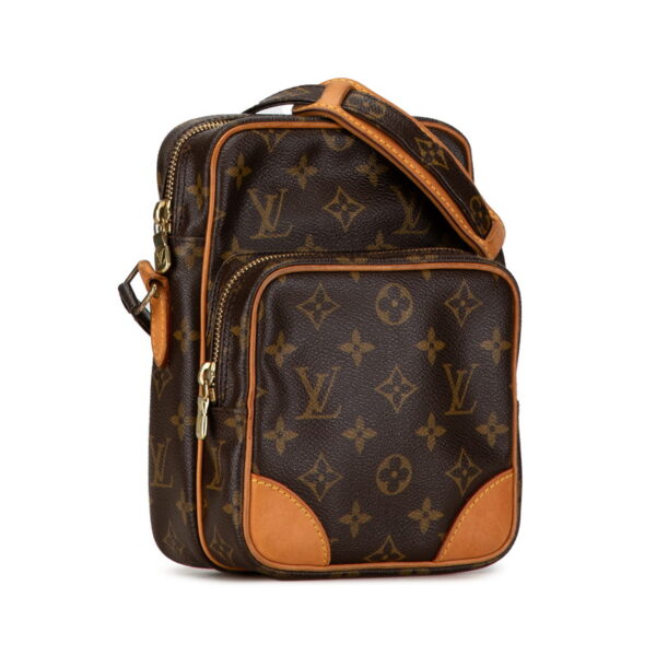 n98bca40nhprqjb8 2 Louis Vuitton Monogram Amazon Shoulder Bag Brown