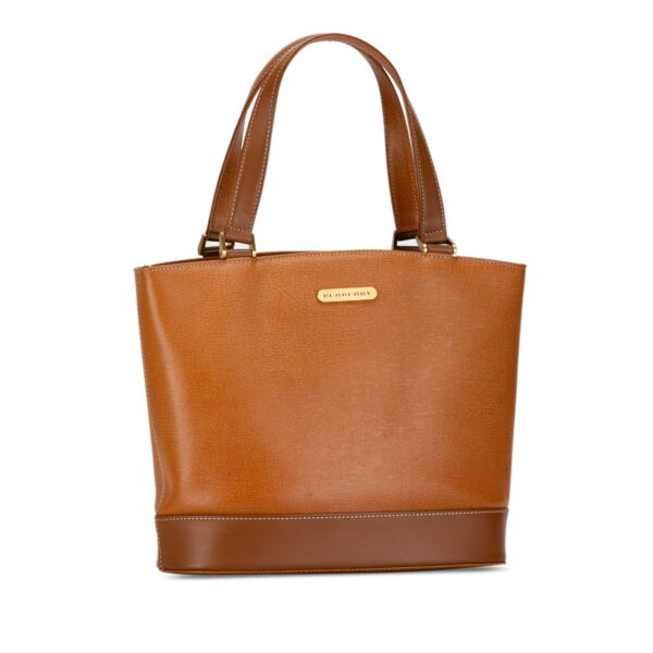 nbhjz4y2jajoq9jq 2 Burberry Nova Check Shadow Horse Tote Bag Brown