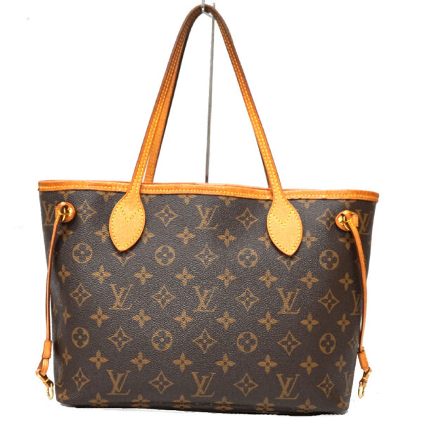 nev2 Louis Vuitton Neverfull PM Tote Bag Monogram Canvas