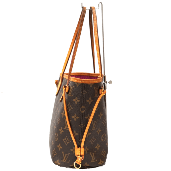 nev3 Louis Vuitton Neverfull PM Tote Bag Monogram Canvas