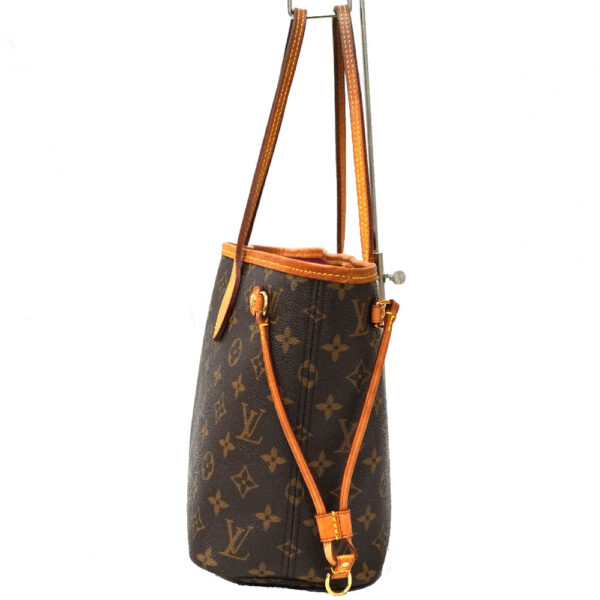 nev4 Louis Vuitton Neverfull PM Tote Bag Monogram Canvas