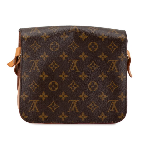 ngpjahluit0t9i58 3 Louis Vuitton Monogram Cult Cher 22 Shoulder Bag Brown