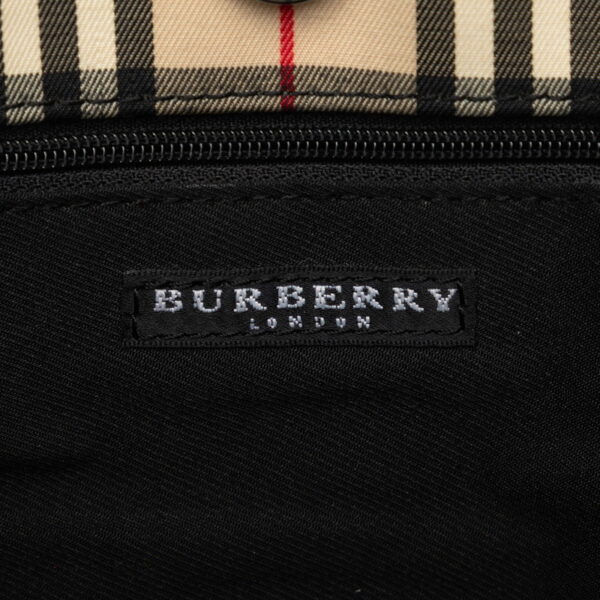 nninvubpgii08xyu 6 Burberry Nova Check Tote Bag Beige