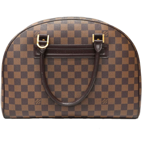 nori Louis Vuitton Nolita Handbag Brown