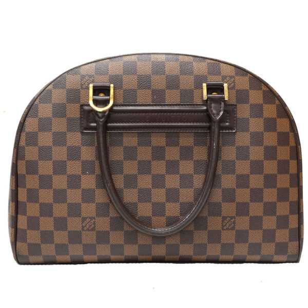 nori2 Louis Vuitton Nolita Handbag Brown