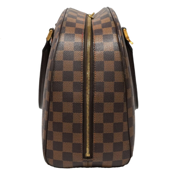 nori3 Louis Vuitton Nolita Handbag Brown