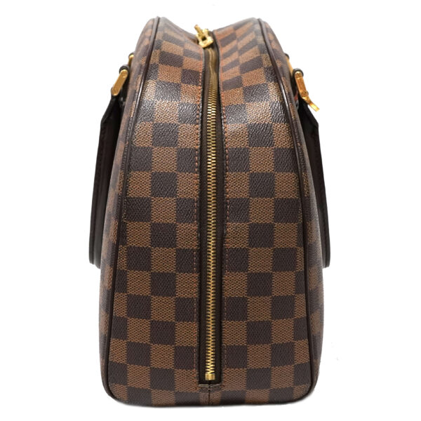 nori4 Louis Vuitton Nolita Handbag Brown