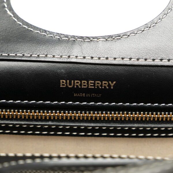 ov8t7xgoec3vkyb6 6 Burberry Horseferry Shoulder Bag 2Way Black White