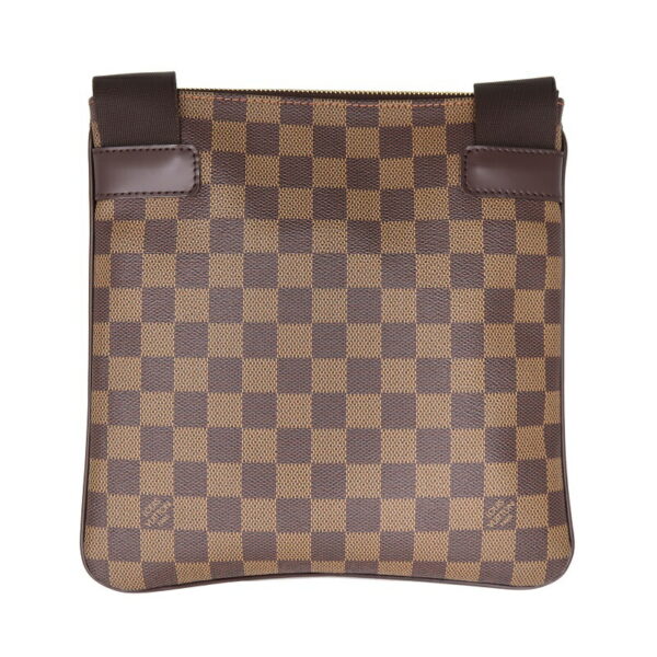 p22 1571 2 Louis Vuitton Pochette Melville Damier Ebene Shoulder Body Bag