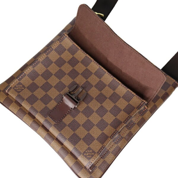 p22 1571 7 Louis Vuitton Pochette Melville Damier Ebene Shoulder Body Bag