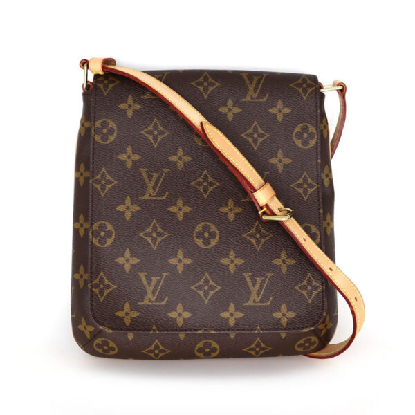 p22 1653 1 Louis Vuitton Musette Salsa Short Shoulder Bag Monogram