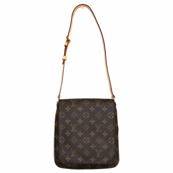 p22 1653 11 Louis Vuitton Musette Salsa Short Shoulder Bag Monogram