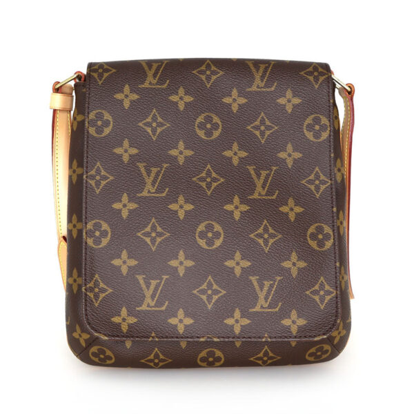 p22 1653 2 Louis Vuitton Musette Salsa Short Shoulder Bag Monogram