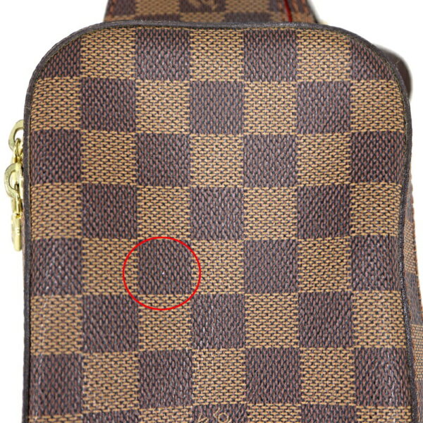 p22 1712 6 Louis Vuitton Jeronimos Body Bag Damier