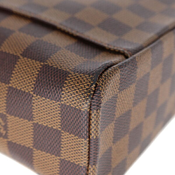 p22 2304 10 Louis Vuitton Olaf PM Damier Shoulder Bag