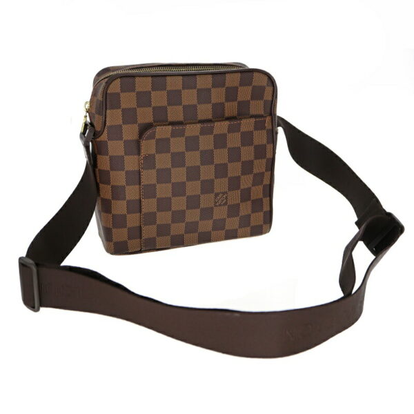 p22 2304 6 Louis Vuitton Olaf PM Damier Shoulder Bag