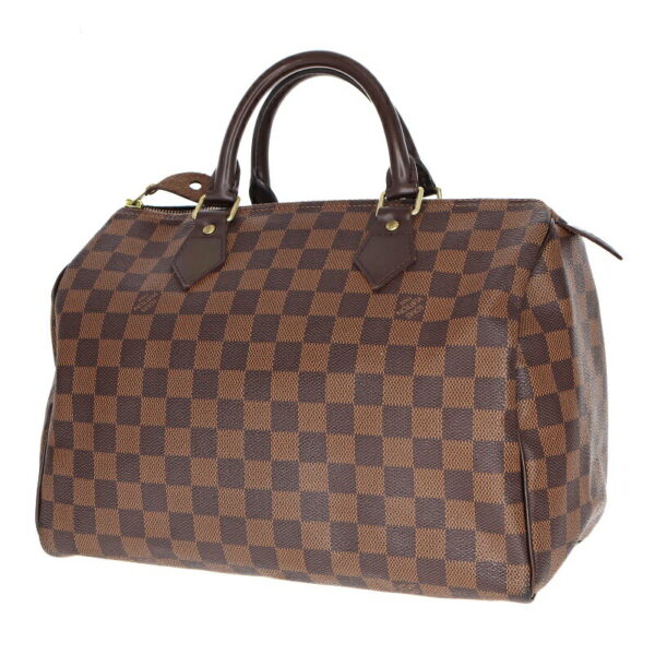 p22 3064 1 Louis Vuitton Speedy 30 Damier Ebene Bag