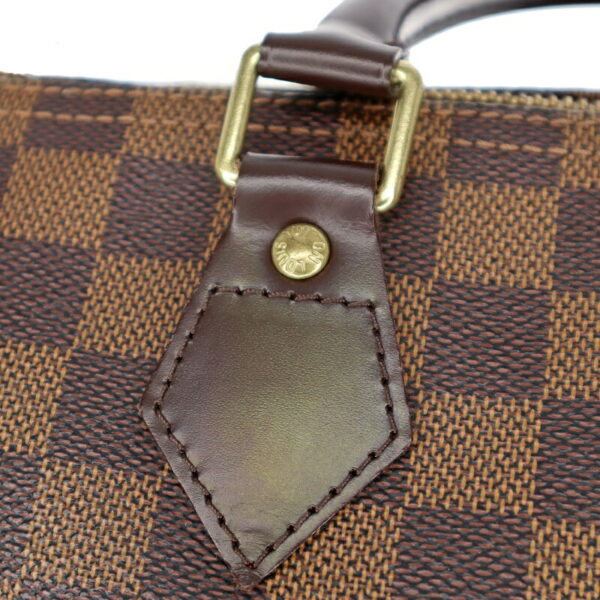 p22 3064 15 Louis Vuitton Speedy 30 Damier Ebene Bag