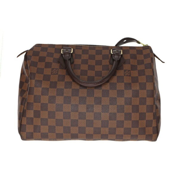 p22 3064 2 Louis Vuitton Speedy 30 Damier Ebene Bag