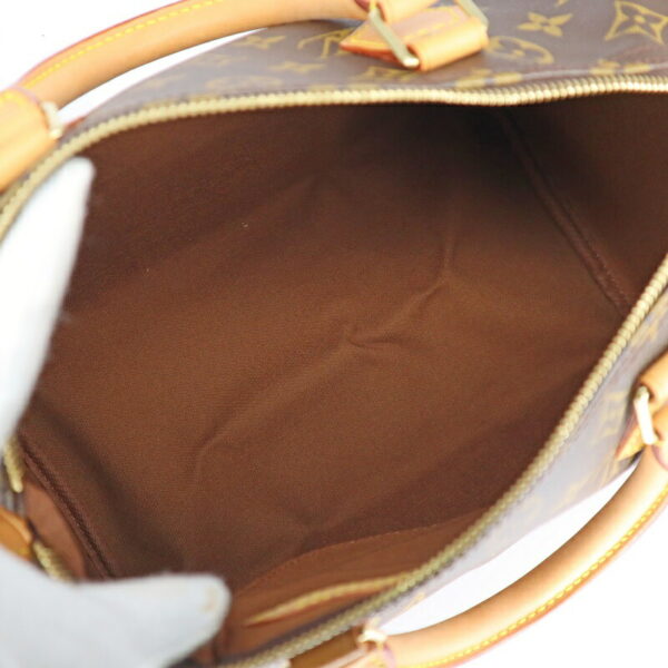 p22 3066 6 Louis Vuitton Speedy 30 Handbag Monogram