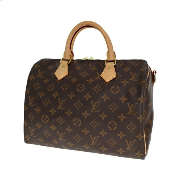 p22 3270 1 Louis Vuitton Speedy Bandouliere 30 Handbag Monogram