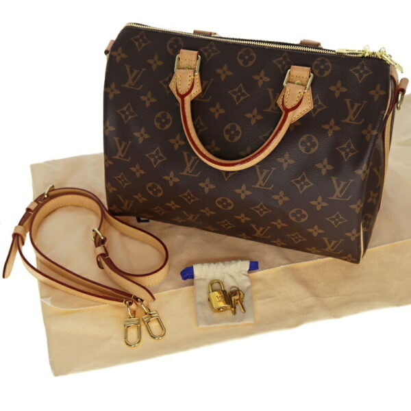 p22 3270 19 Louis Vuitton Speedy Bandouliere 30 Handbag Monogram